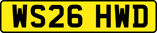 WS26HWD