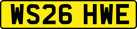 WS26HWE