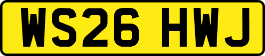 WS26HWJ