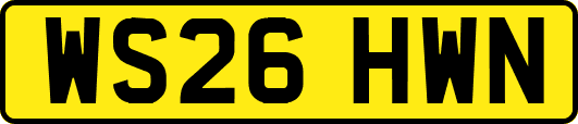 WS26HWN