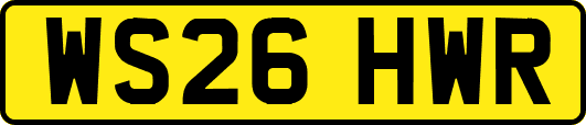 WS26HWR