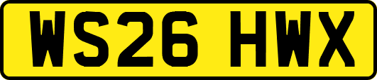 WS26HWX