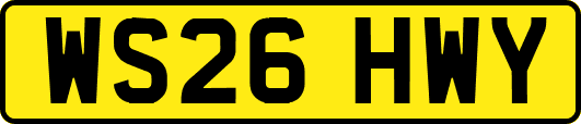 WS26HWY