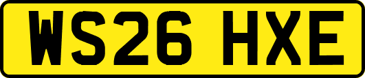 WS26HXE
