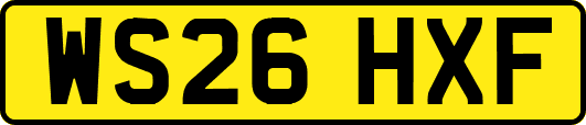 WS26HXF