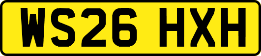 WS26HXH