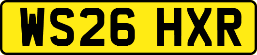 WS26HXR