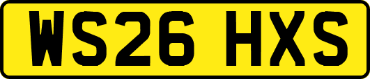 WS26HXS