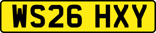 WS26HXY