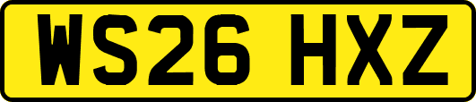 WS26HXZ