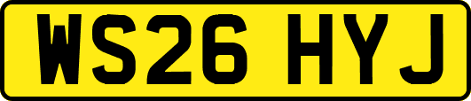 WS26HYJ