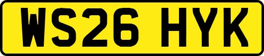 WS26HYK