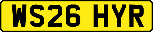 WS26HYR