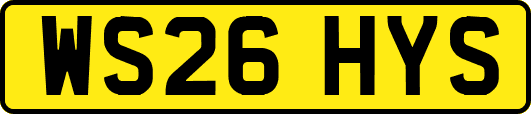 WS26HYS