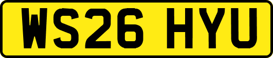 WS26HYU