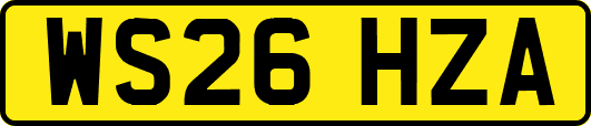 WS26HZA