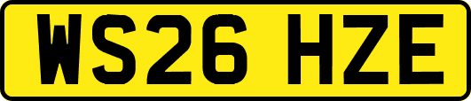 WS26HZE
