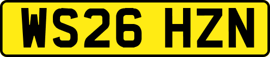 WS26HZN