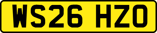 WS26HZO