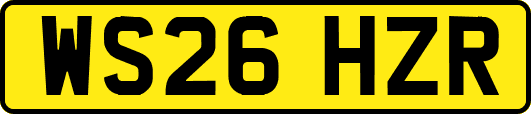 WS26HZR