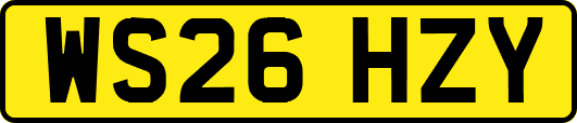 WS26HZY