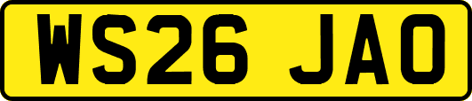 WS26JAO