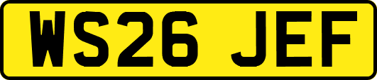 WS26JEF
