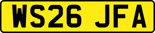 WS26JFA