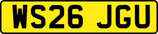 WS26JGU