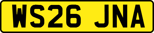WS26JNA