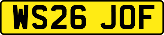 WS26JOF