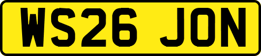 WS26JON