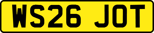 WS26JOT