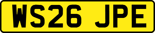 WS26JPE