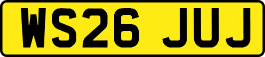 WS26JUJ