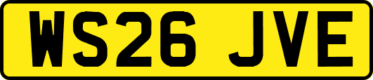 WS26JVE