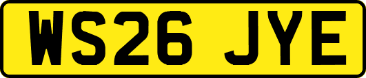 WS26JYE