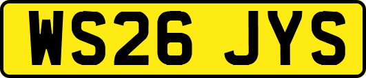 WS26JYS