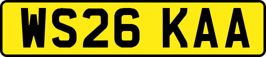 WS26KAA