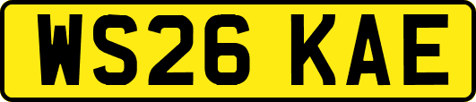 WS26KAE