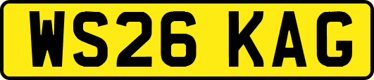 WS26KAG