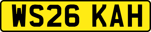 WS26KAH