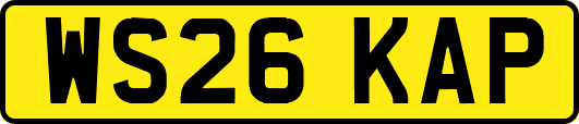WS26KAP