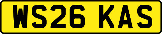 WS26KAS