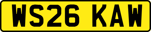 WS26KAW