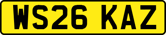 WS26KAZ