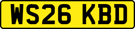 WS26KBD