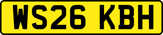 WS26KBH