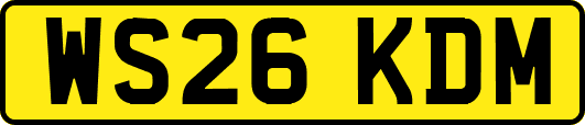 WS26KDM