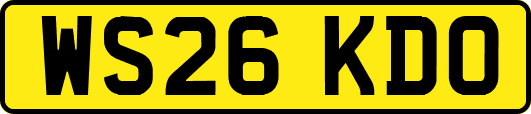 WS26KDO